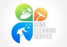 Home Cleaning Icon Image