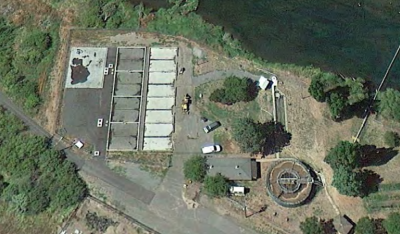 Current sewage treatment plant