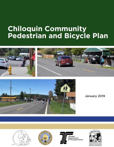 Pedestrian & Bicycle Plan cover
