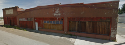 Former Markwardt Bros. Garage