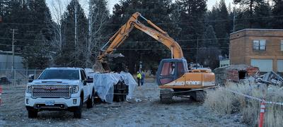 Debris cleanup